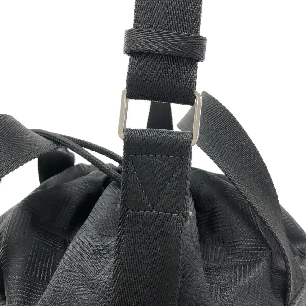 Auth Bottega Veneta - Black Nylon #100574B58B - Picture 9 of 13